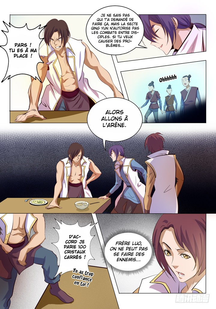 Apotheosis Chapitre 10 - Page 11