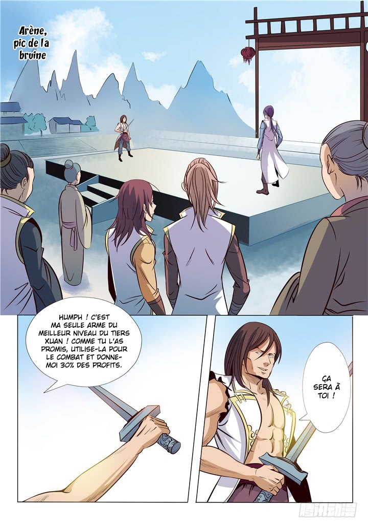 Apotheosis Chapitre 10 - Page 12
