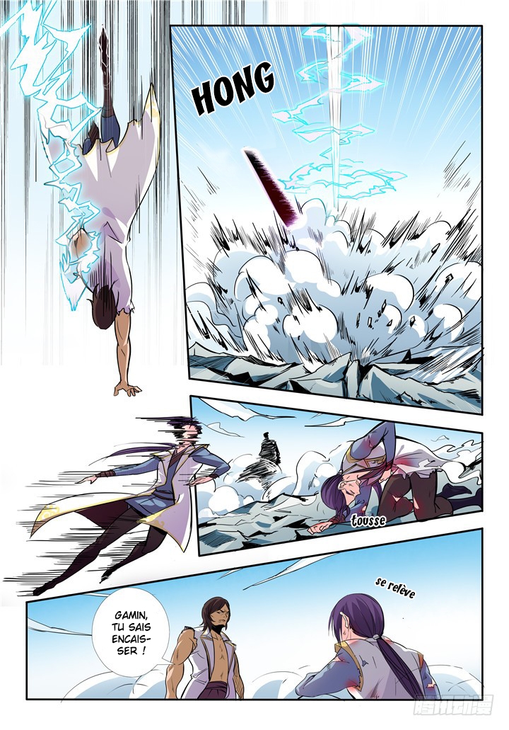 Apotheosis Chapitre 10 - Page 16