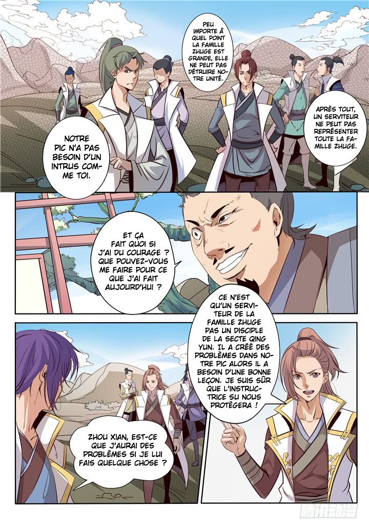 Apotheosis Chapitre 11 - Page 10