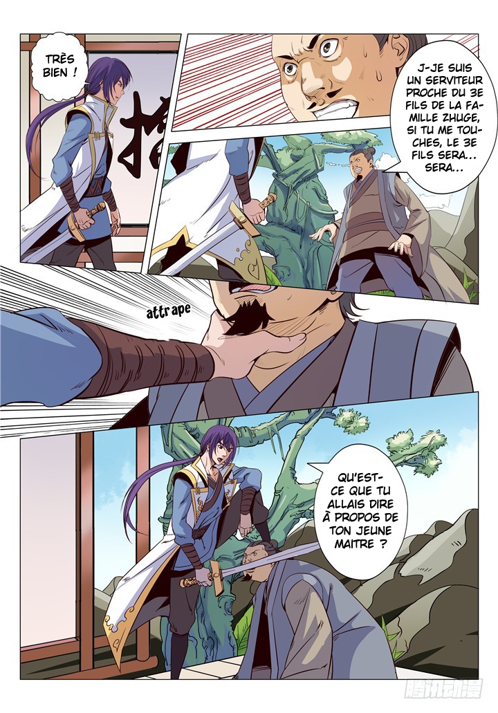 Apotheosis Chapitre 11 - Page 11