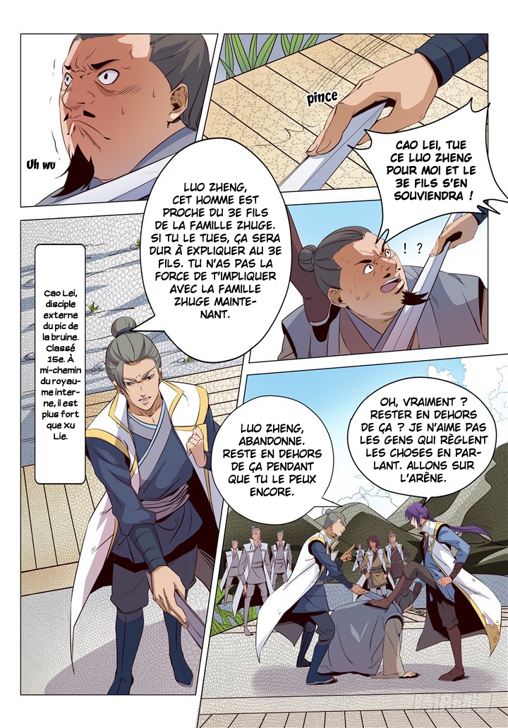 Apotheosis Chapitre 11 - Page 12