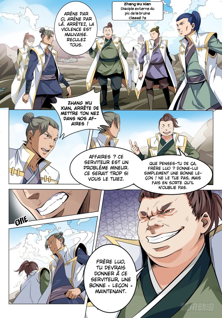 Apotheosis Chapitre 11 - Page 13