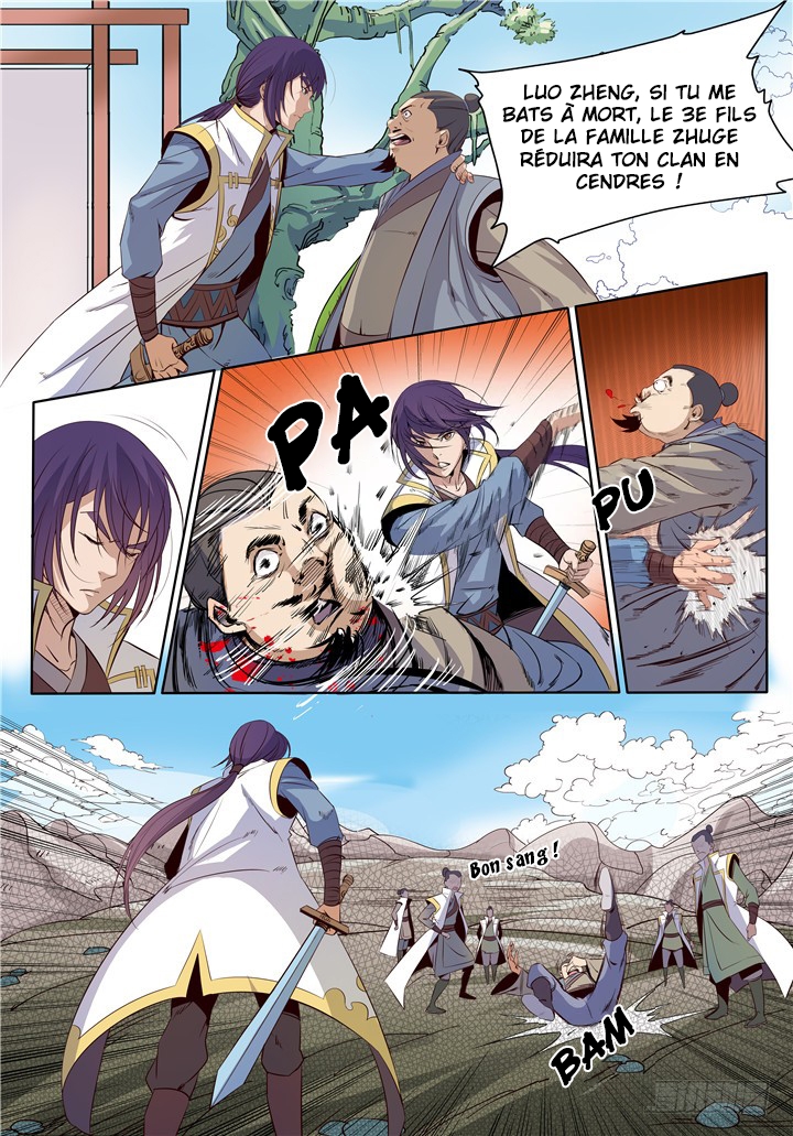 Apotheosis Chapitre 11 - Page 14