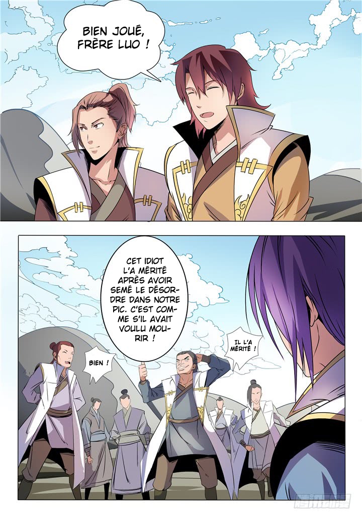 Apotheosis Chapitre 11 - Page 16