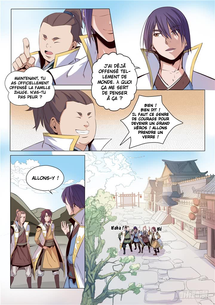 Apotheosis Chapitre 11 - Page 17