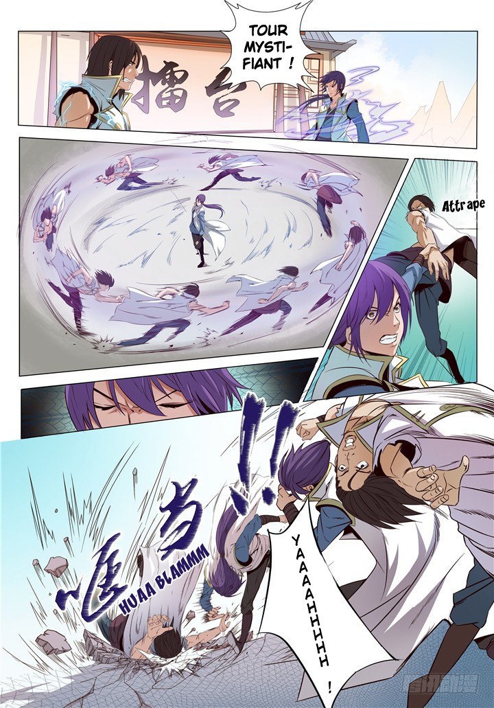 Apotheosis Chapitre 11 - Page 4