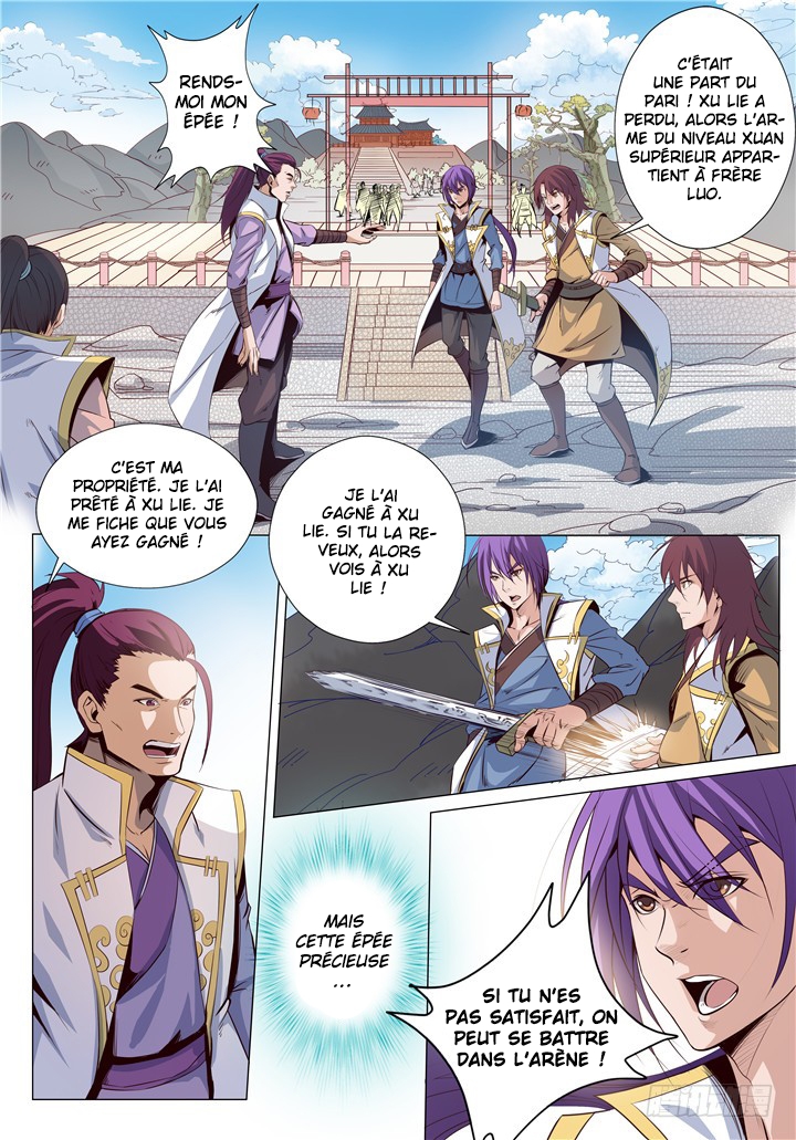 Apotheosis Chapitre 11 - Page 7