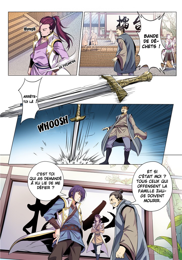 Apotheosis Chapitre 11 - Page 8