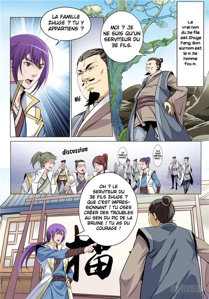 Apotheosis Chapitre 11 - Page 9