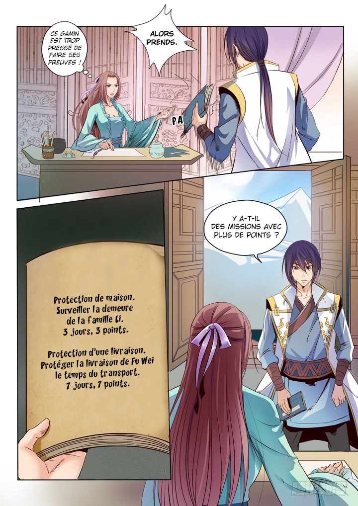 Apotheosis Chapitre 12 - Page 11