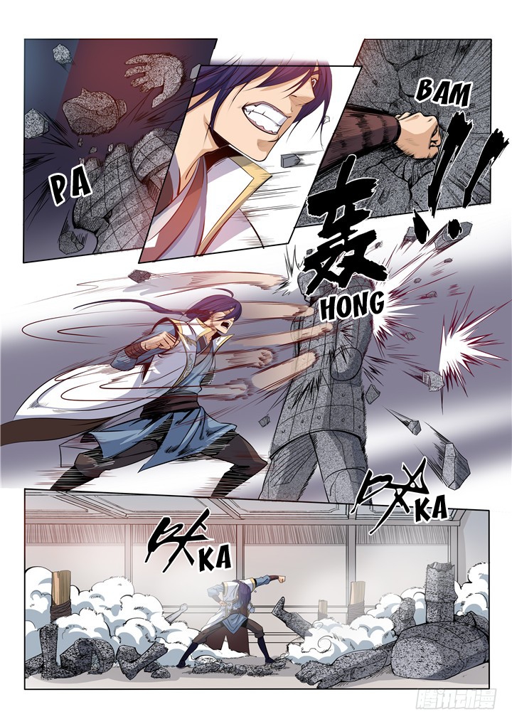 Apotheosis Chapitre 12 - Page 8