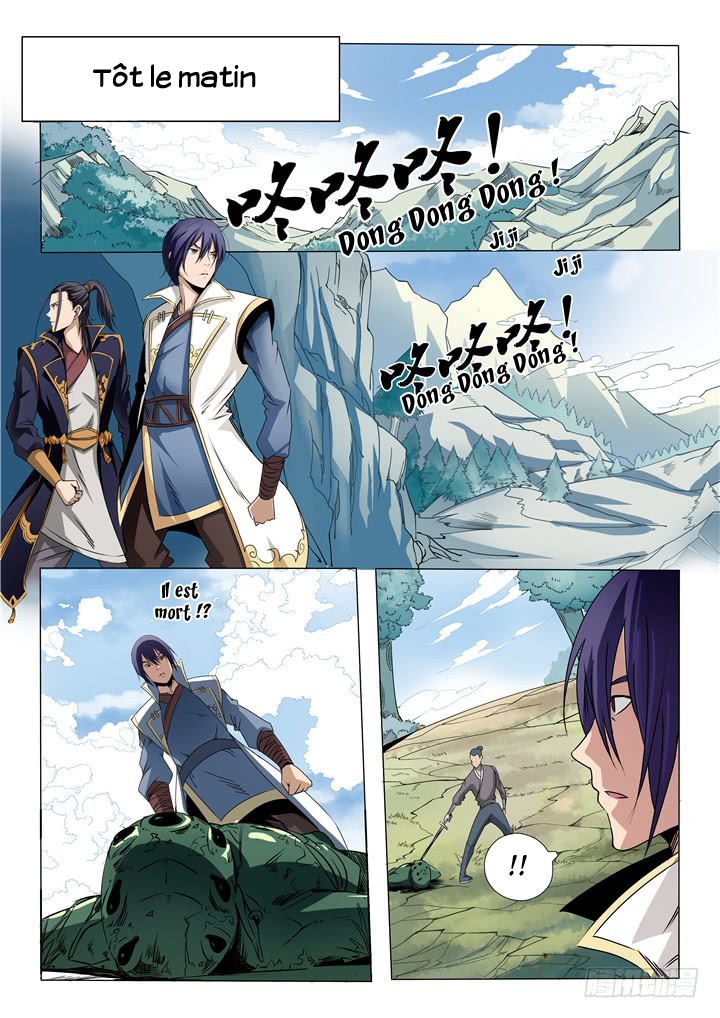 Apotheosis Chapitre 13 - Page 11