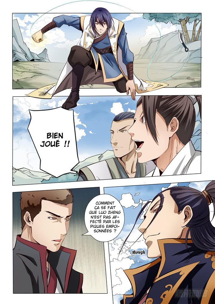 Apotheosis Chapitre 13 - Page 15