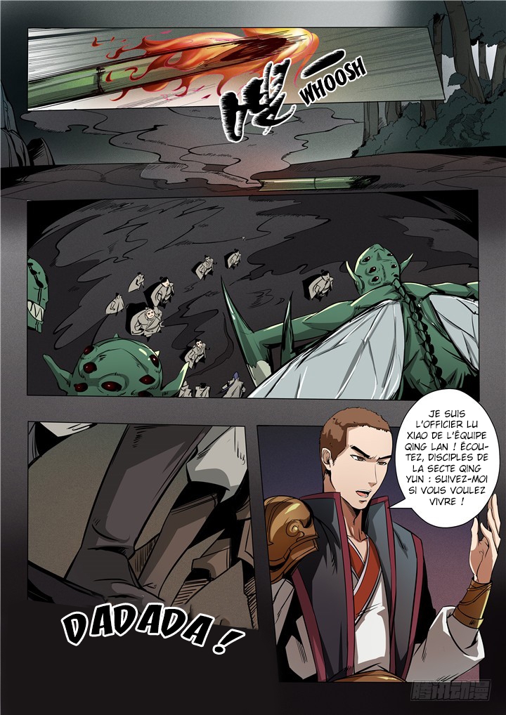 Apotheosis Chapitre 13 - Page 8