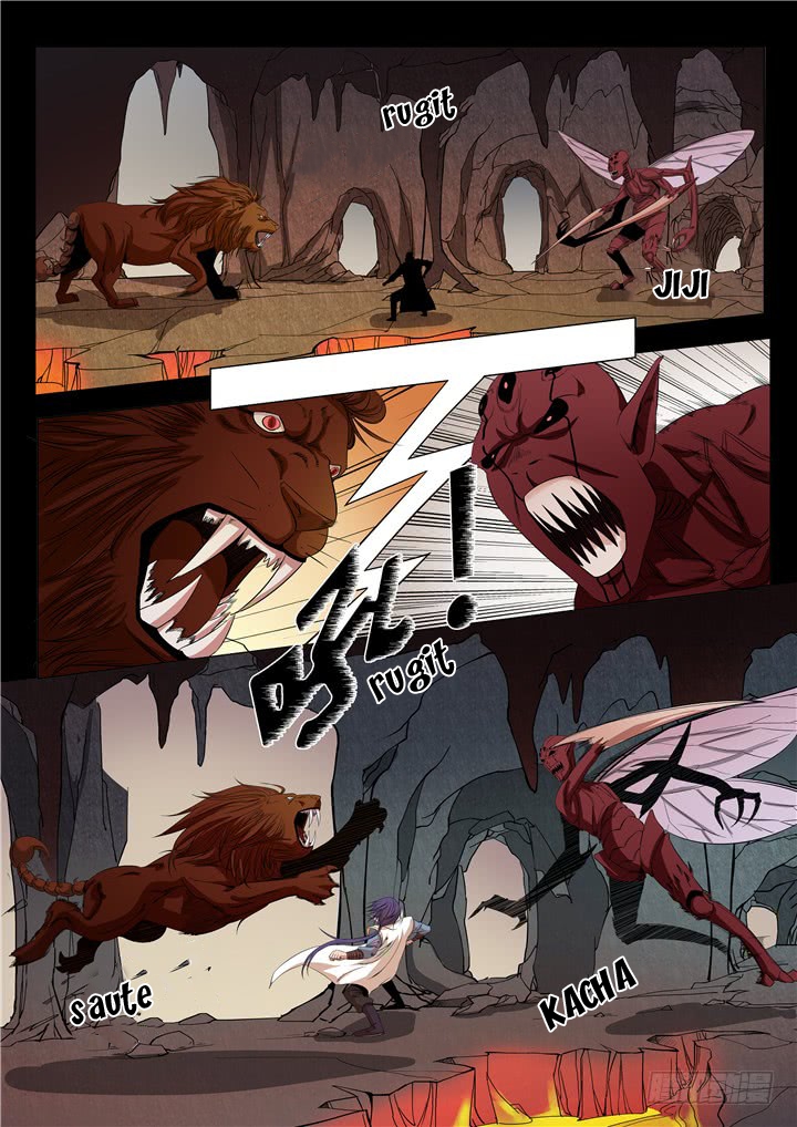 Apotheosis Chapitre 14 - Page 10