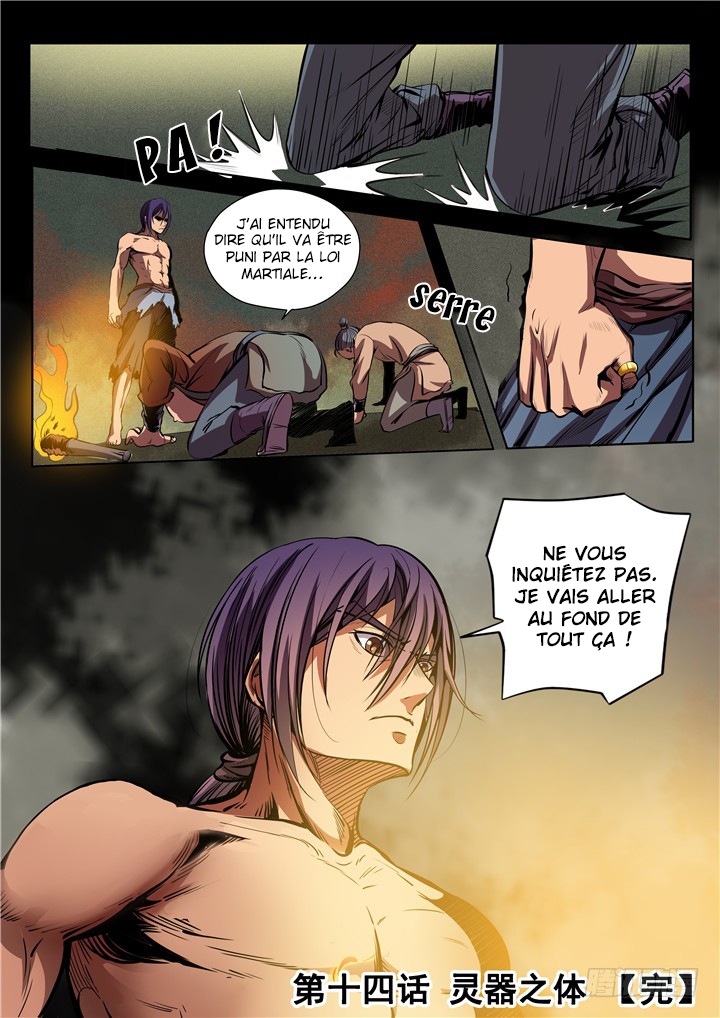 Apotheosis Chapitre 14 - Page 18