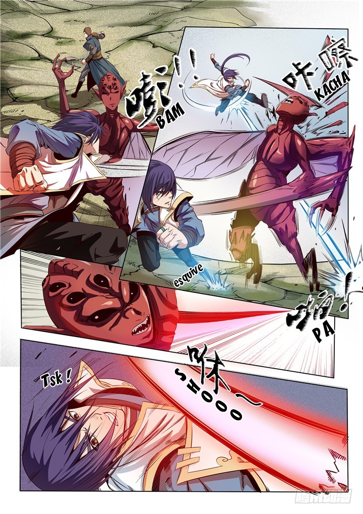 Apotheosis Chapitre 14 - Page 4