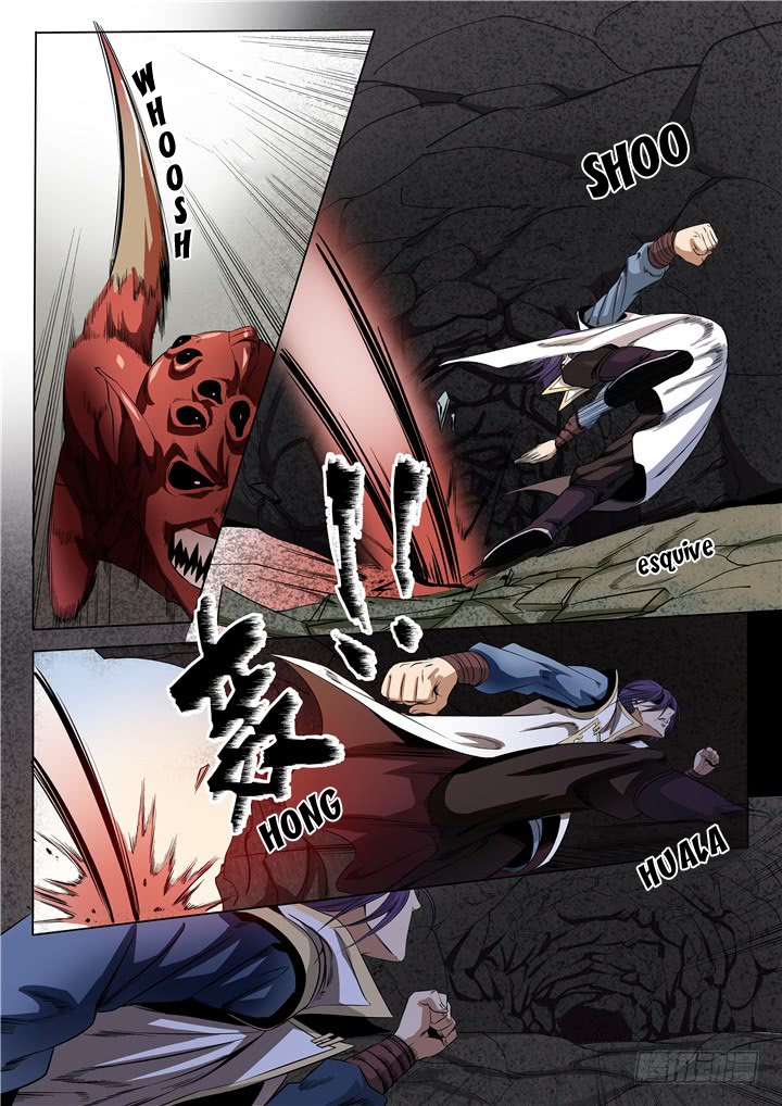 Apotheosis Chapitre 14 - Page 5