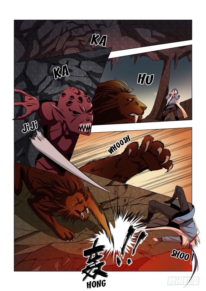 Apotheosis Chapitre 14 - Page 9