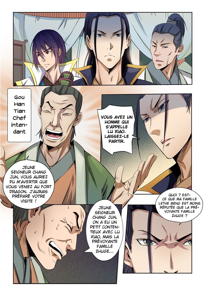 Apotheosis Chapitre 15 - Page 10