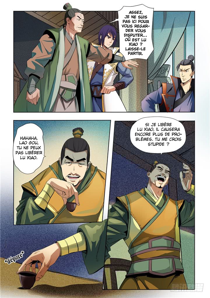 Apotheosis Chapitre 15 - Page 14