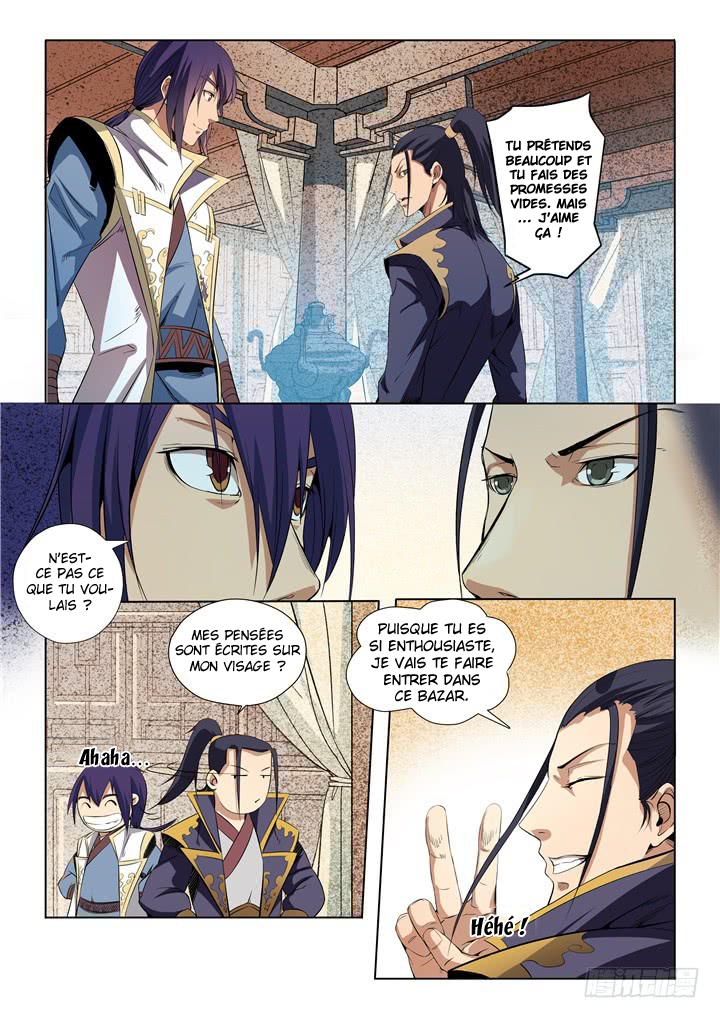 Apotheosis Chapitre 15 - Page 8