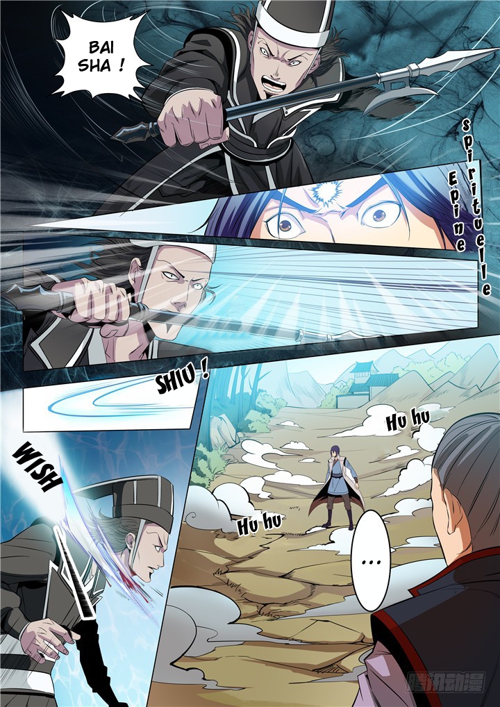 Apotheosis Chapitre 16 - Page 10