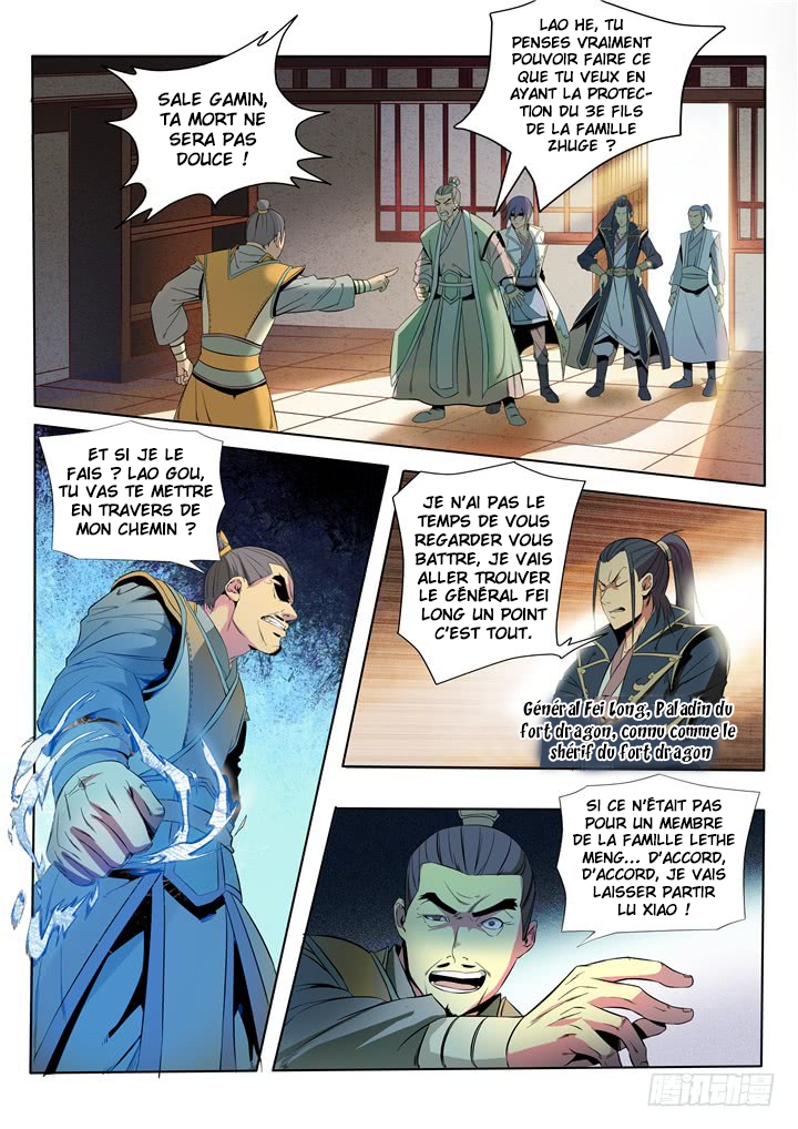 Apotheosis Chapitre 16 - Page 3