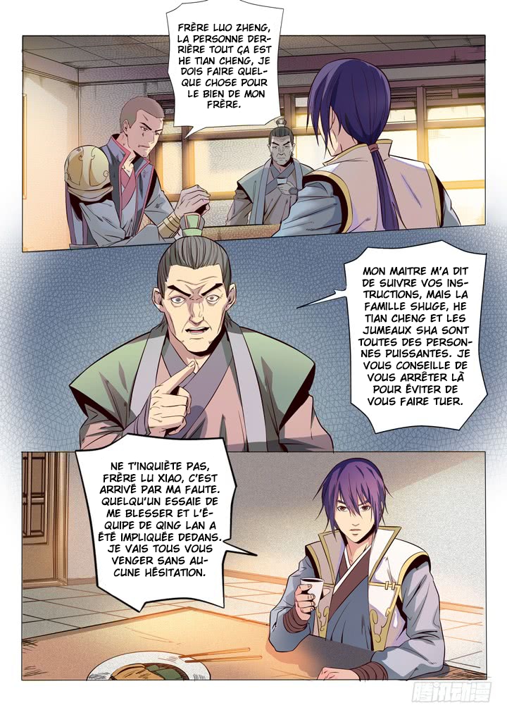 Apotheosis Chapitre 16 - Page 4