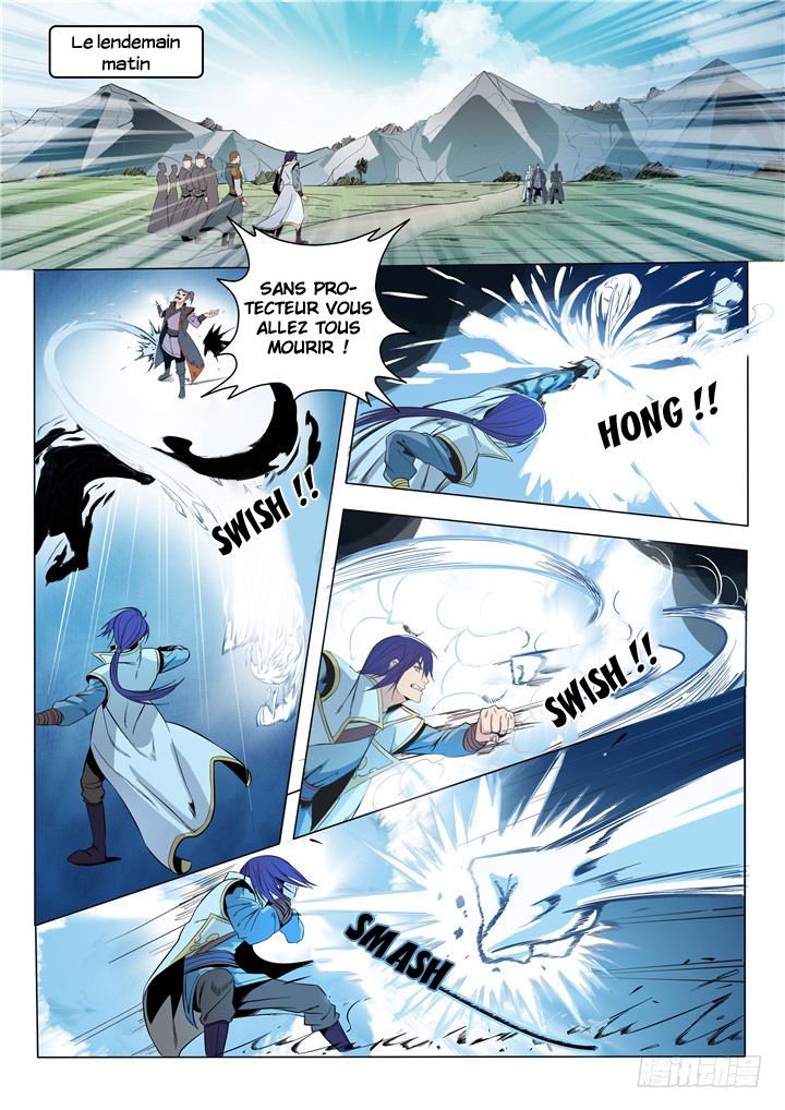 Apotheosis Chapitre 16 - Page 5
