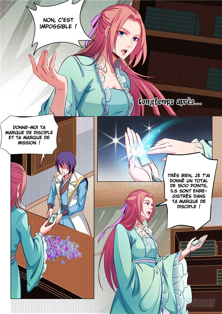Apotheosis Chapitre 18 - Page 9