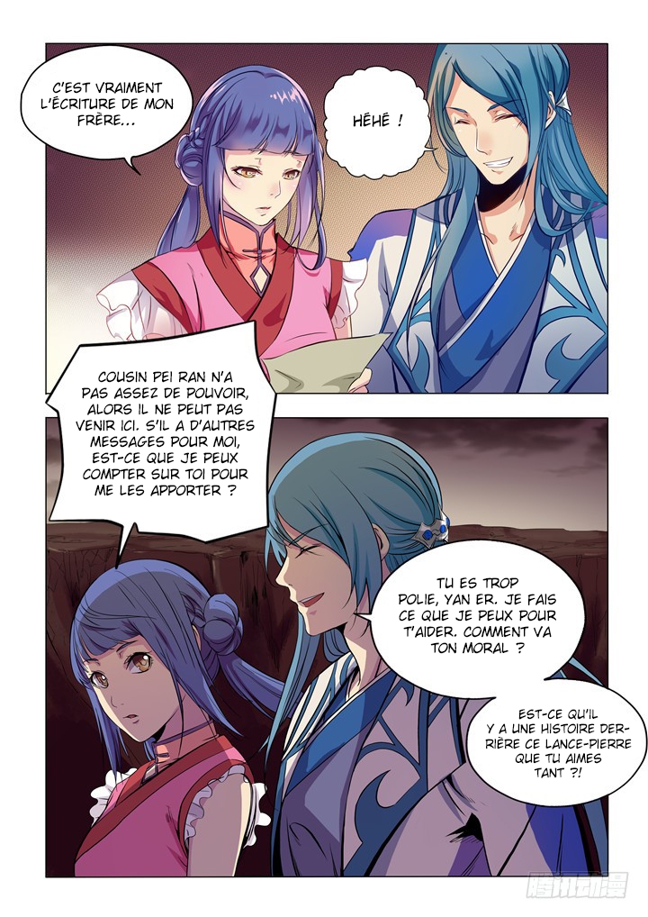 Apotheosis Chapitre 19 - Page 12