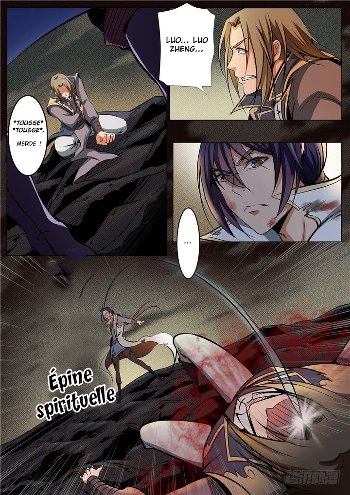 Apotheosis Chapitre 20 - Page 11