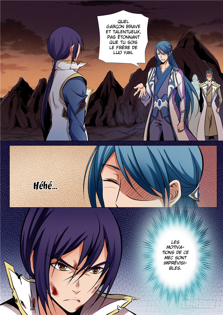 Apotheosis Chapitre 20 - Page 15