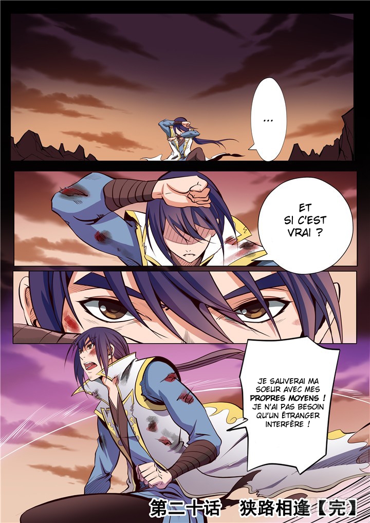 Apotheosis Chapitre 20 - Page 18