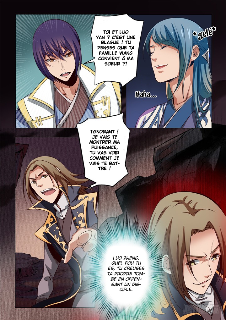 Apotheosis Chapitre 20 - Page 6