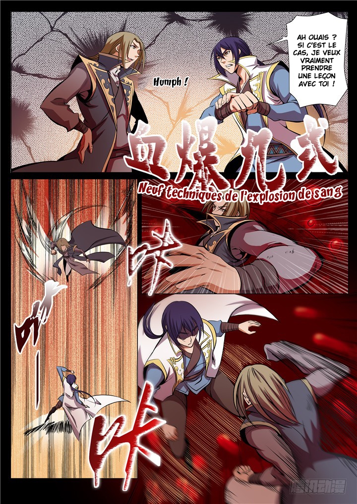 Apotheosis Chapitre 20 - Page 7