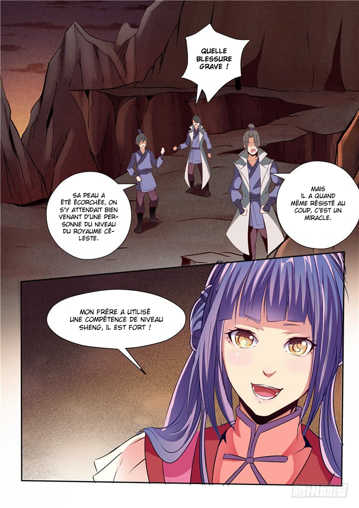 Apotheosis Chapitre 23 - Page 8