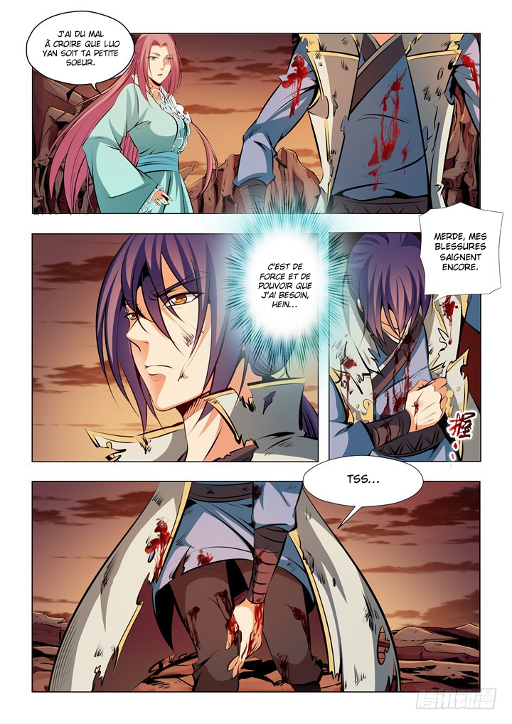 Apotheosis Chapitre 24 - Page 5