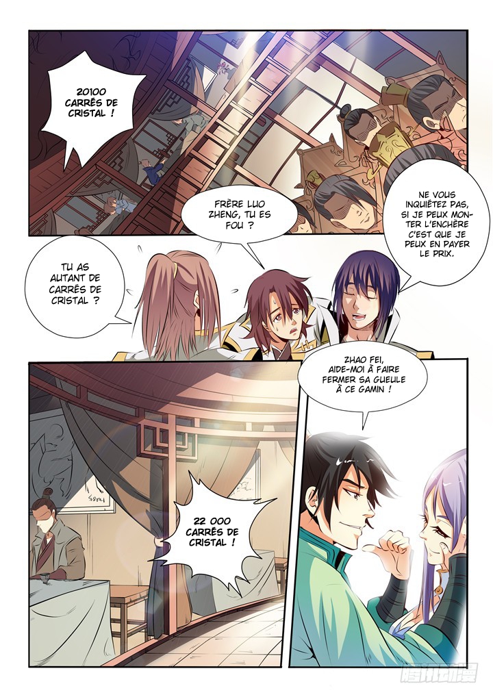 Apotheosis Chapitre 25 - Page 10