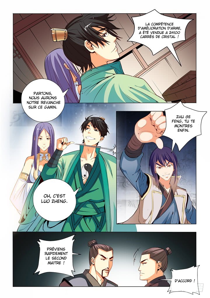 Apotheosis Chapitre 25 - Page 16