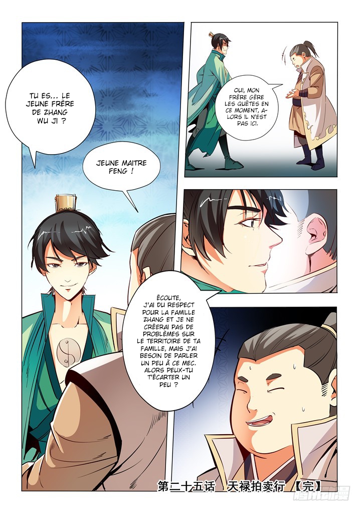 Apotheosis Chapitre 25 - Page 17