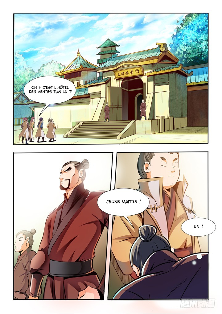 Apotheosis Chapitre 25 - Page 3
