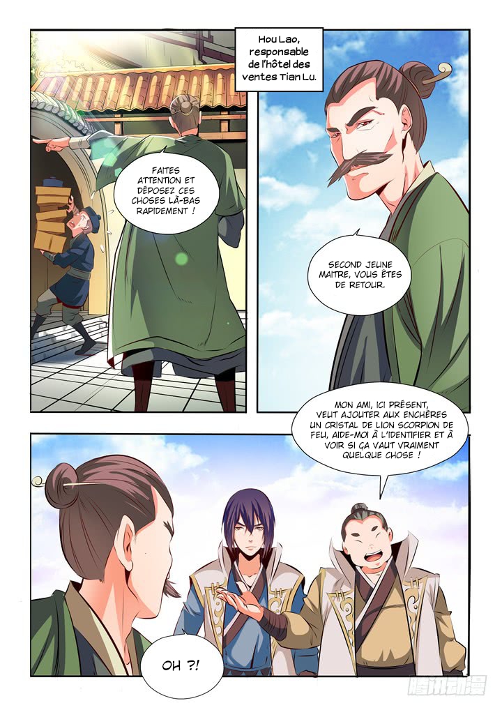 Apotheosis Chapitre 25 - Page 5