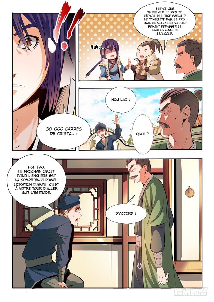 Apotheosis Chapitre 25 - Page 7