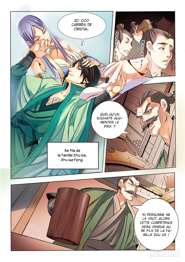 Apotheosis Chapitre 25 - Page 9