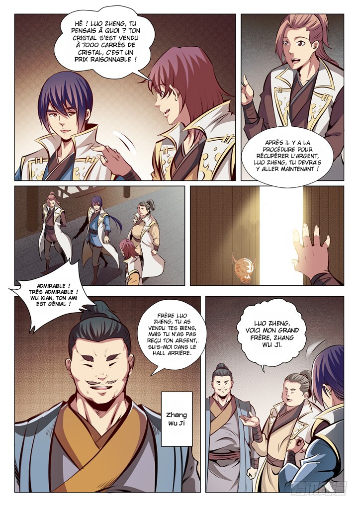 Apotheosis Chapitre 26 - Page 10