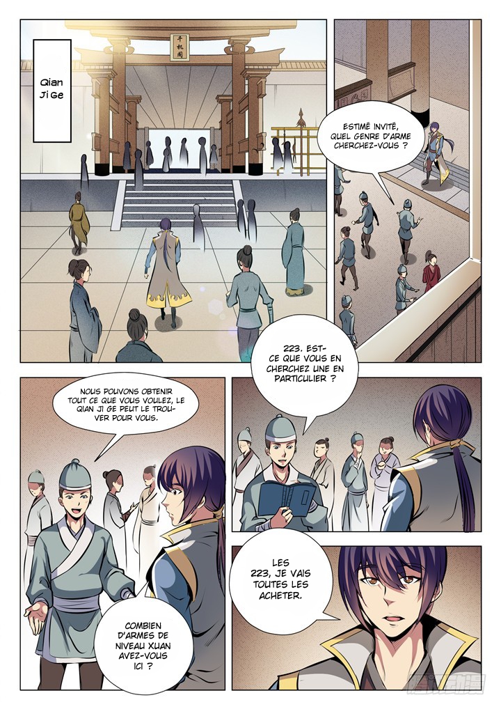 Apotheosis Chapitre 26 - Page 12