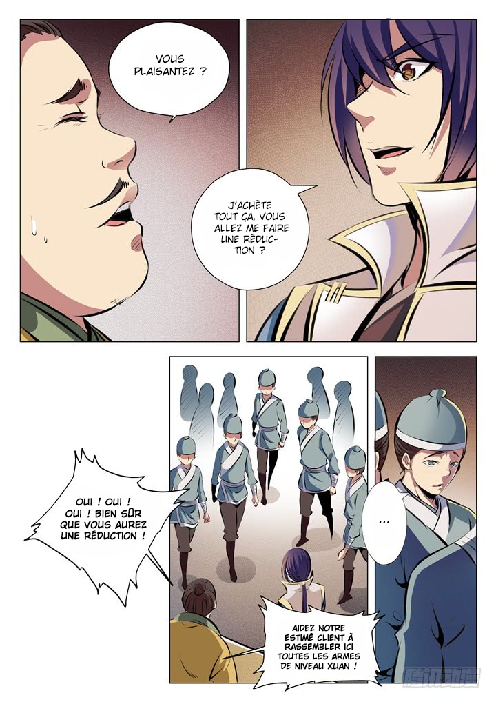 Apotheosis Chapitre 26 - Page 15